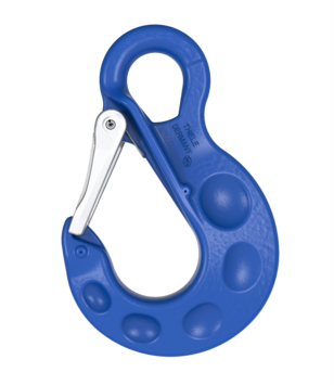 Sling Hooks with Eye and Forged Safety Latch