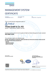 THIELE Certificate ISO 45001