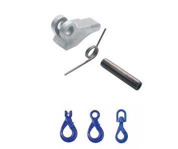 Spare Part Sets for Self-Locking Hooks