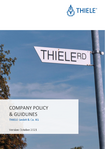 THIELE Company Policy and Guidelines 